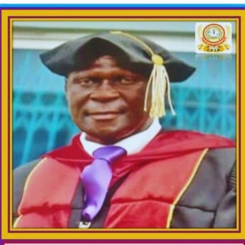 Rev. Prof. Erick Ankrah - The Dean of Academic Affairs